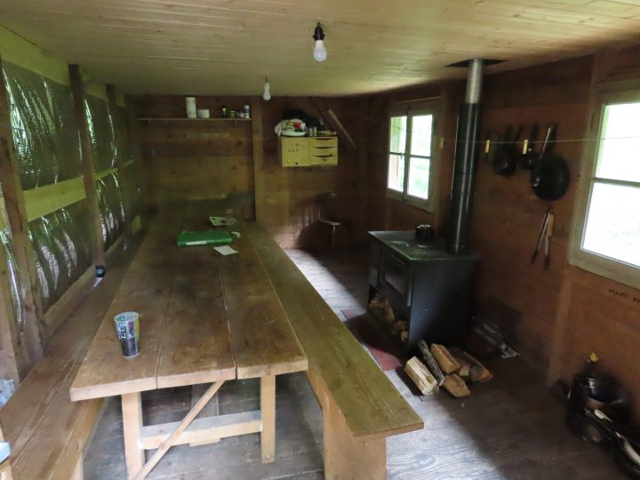 Cabane la Truite de Grand'Combe-des-Bois