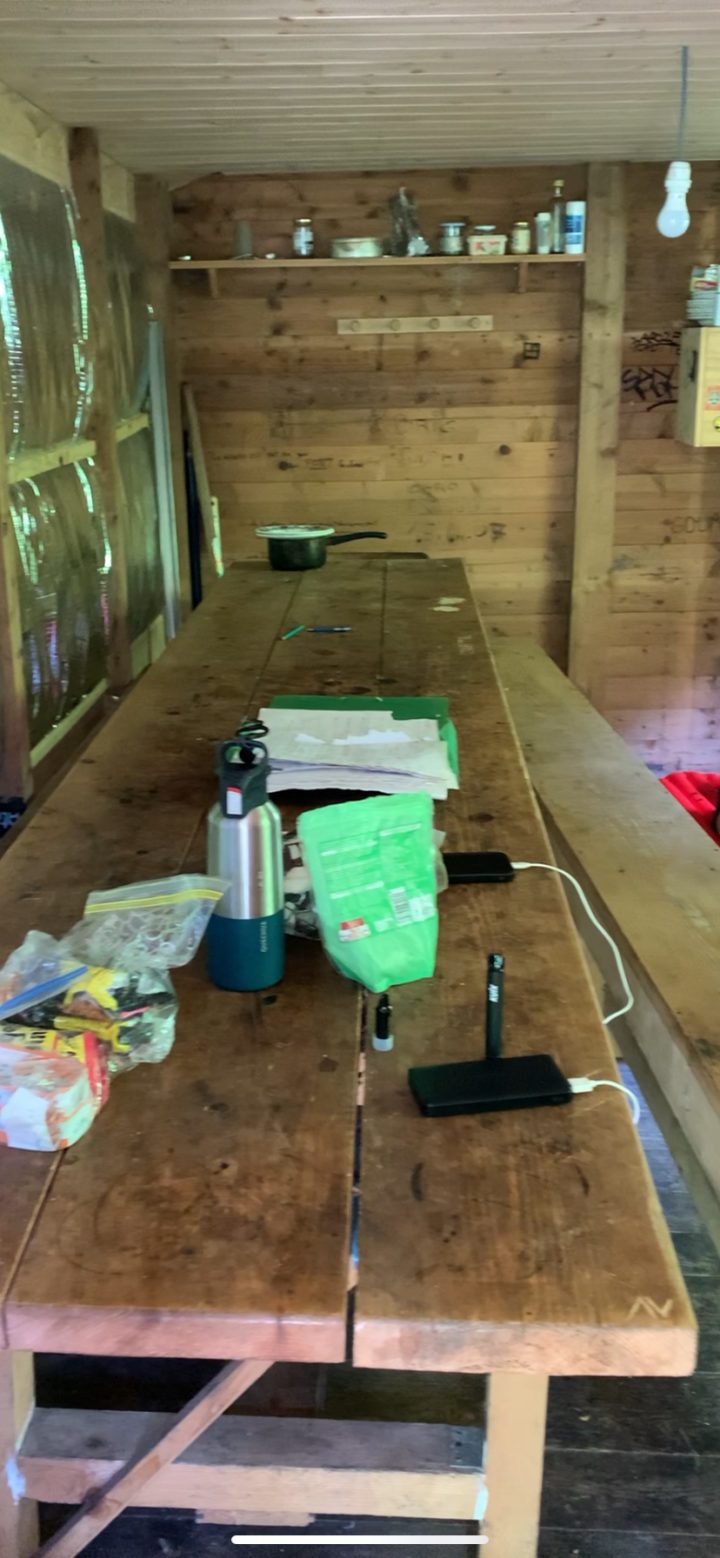 Cabane la Truite de Grand'Combe-des-Bois