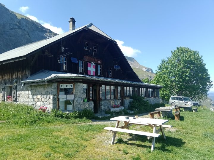 Refuge de Mayères