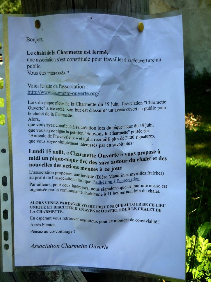 Chalet de la Charmette