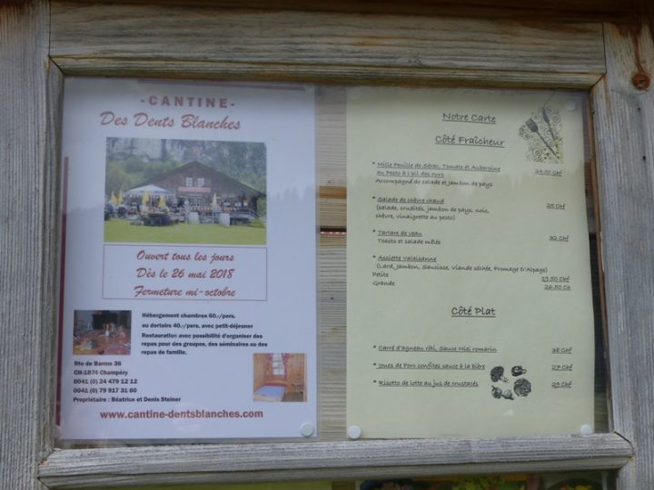 Cantine des Dents Blanches