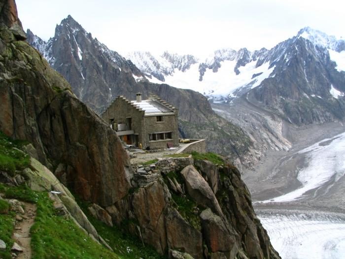 Refuge de l'Envers des Aiguilles