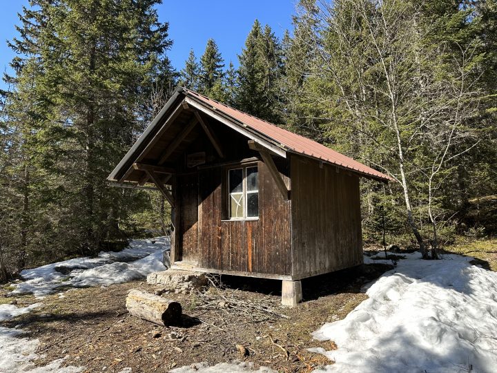 Refuge de la Joratte