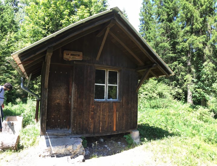Refuge de la Joratte
