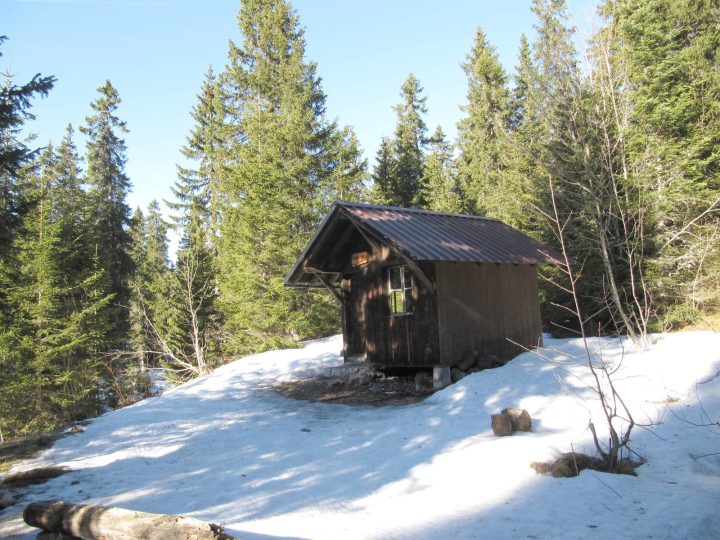 Refuge de la Joratte