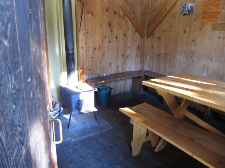Refuge de la Joratte