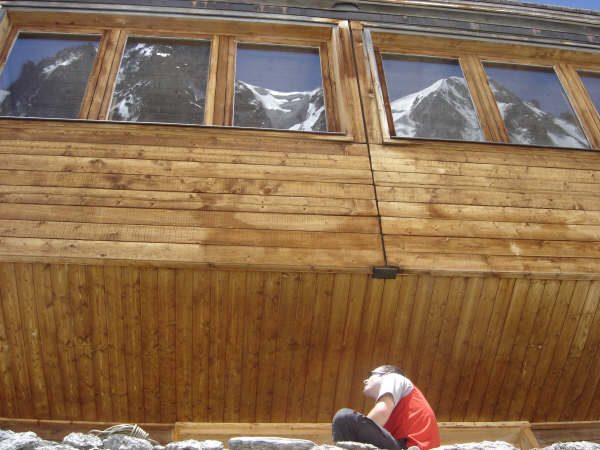 Refuge d'Argentière
