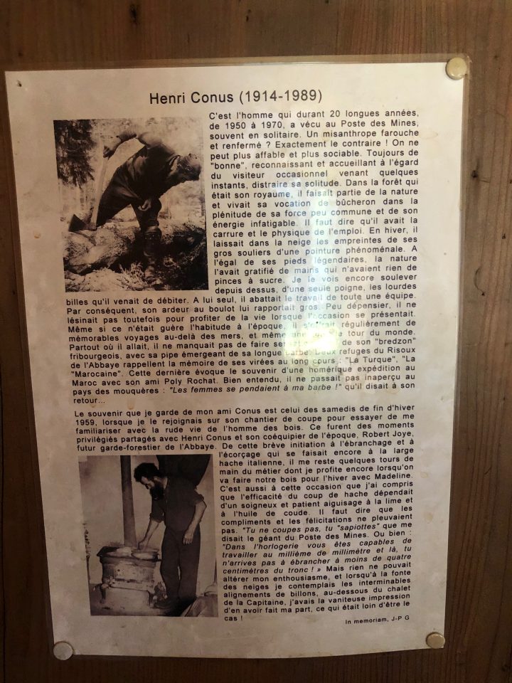 Le Poste des Mines
