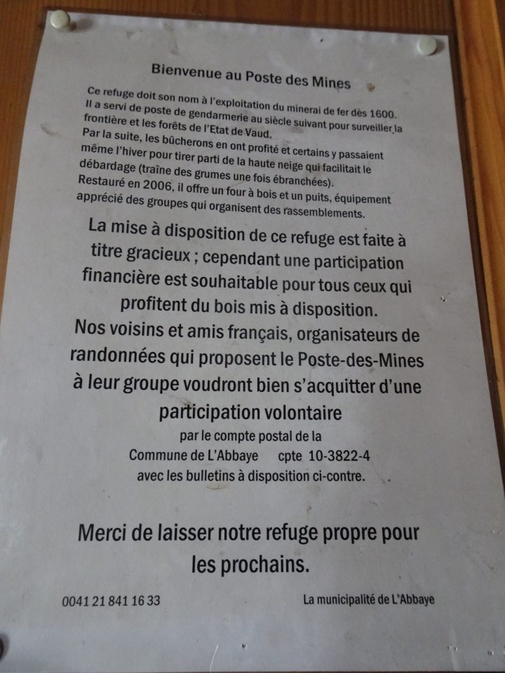 Le Poste des Mines