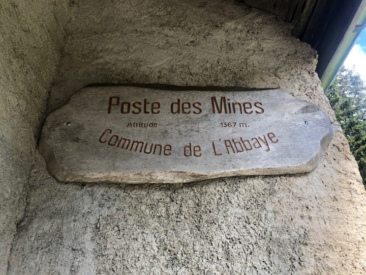Le Poste des Mines