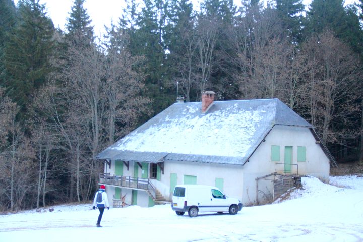 Refuge de la ferme d'Esparron