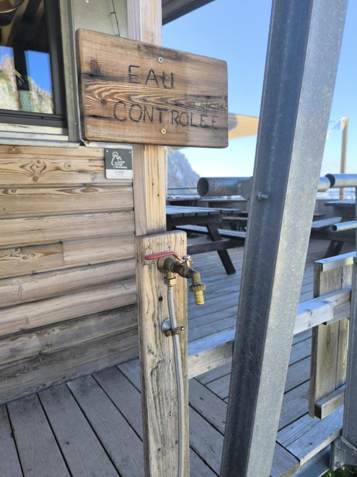 Refuge de Presset