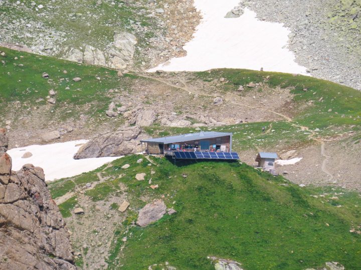 Refuge de Presset
