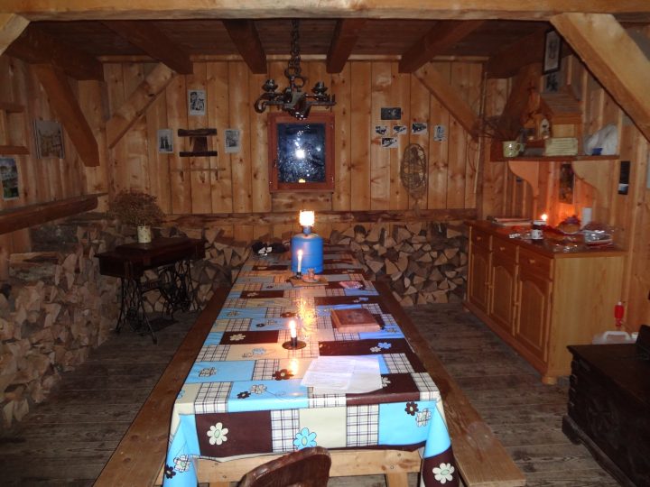 Chalet de Tré-le-Saix