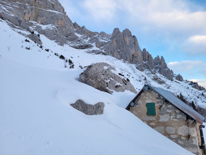 Baraque des Clos