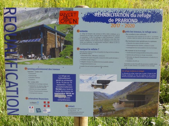 Refuge de Prariond