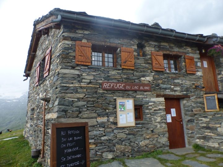 Refuge du Lac Blanc