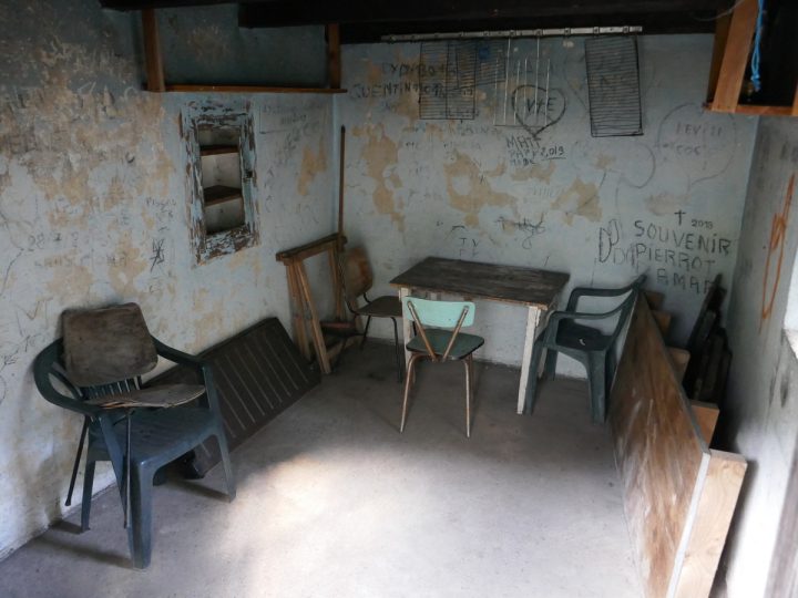 Cabane des Pierres ou du Pré de la Chaulp