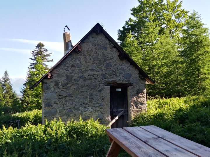 Cabane des Pierres ou du Pré de la Chaulp