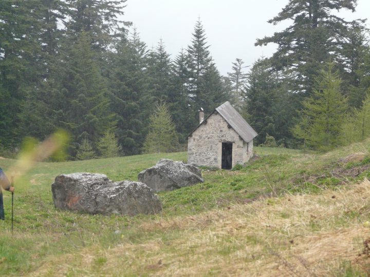 Cabane des Pierres ou du Pré de la Chaulp