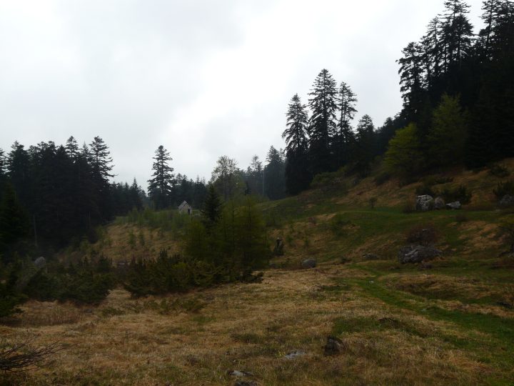 Cabane des Pierres ou du Pré de la Chaulp