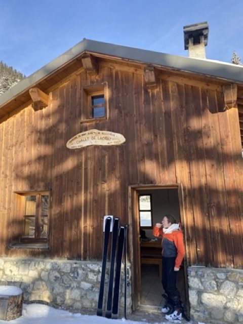 Refuge communal de Lachat