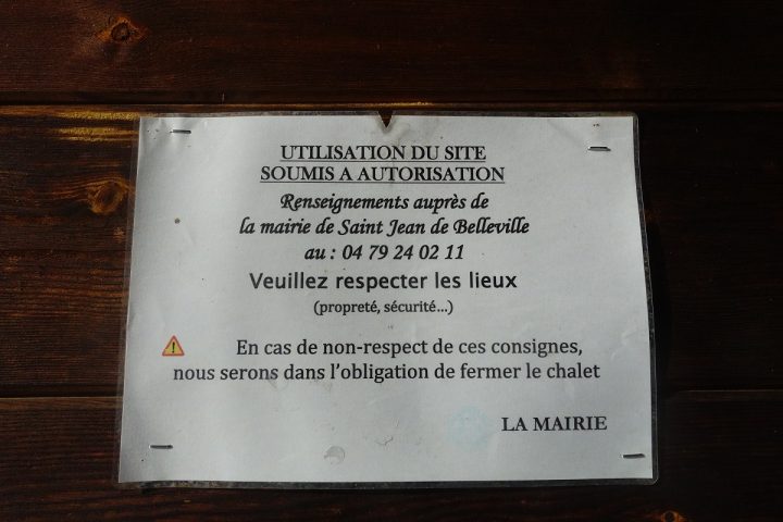 Refuge communal de Lachat
