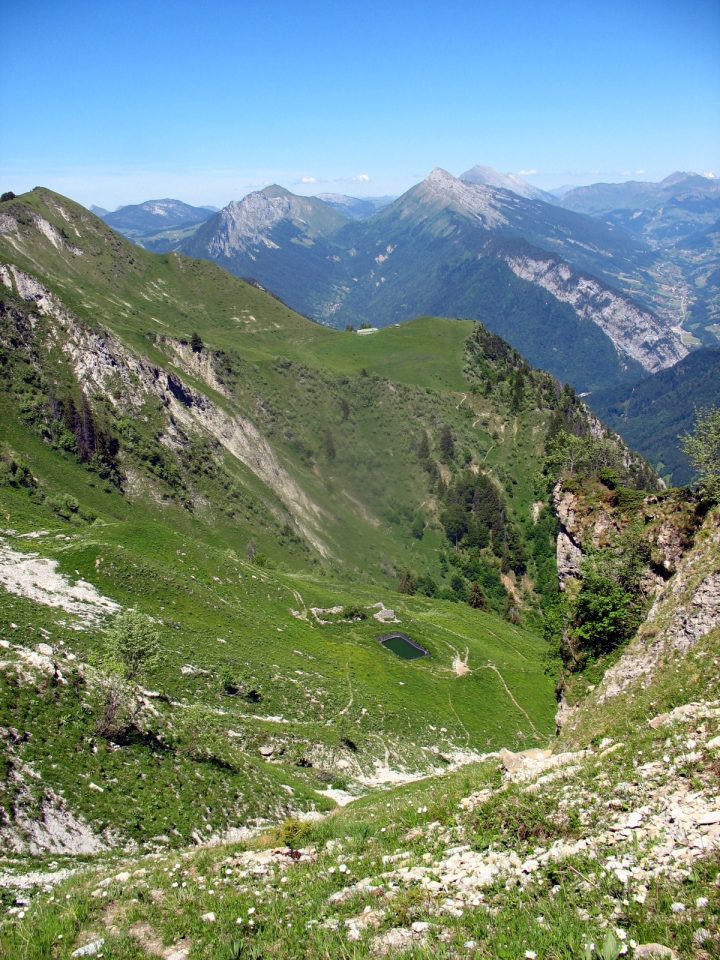 Chalet ruiné de Talamarche