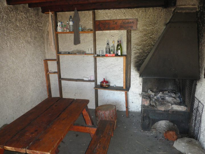 Refuge de Pré Clos