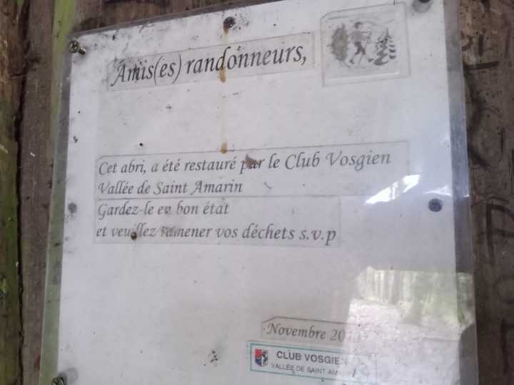 Abri du Col de l'Etang