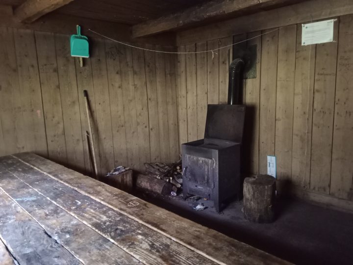 Refuge des Blancs Murgers