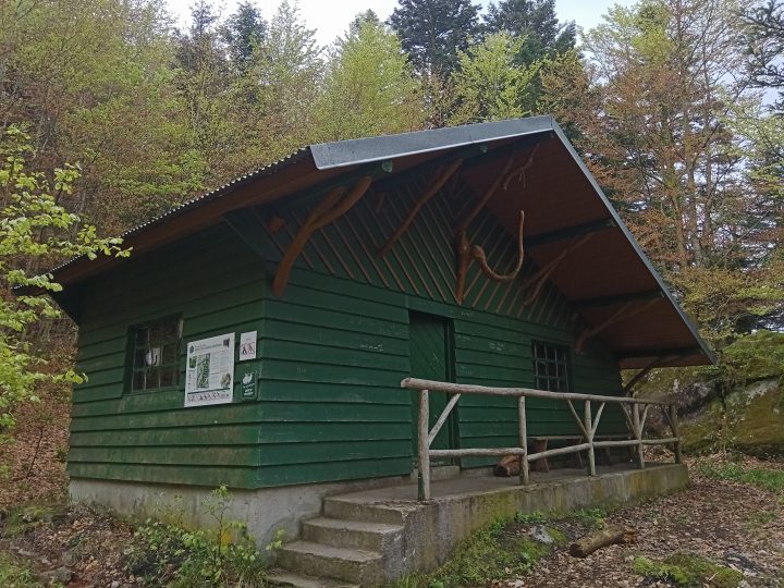 Refuge des Blancs Murgers