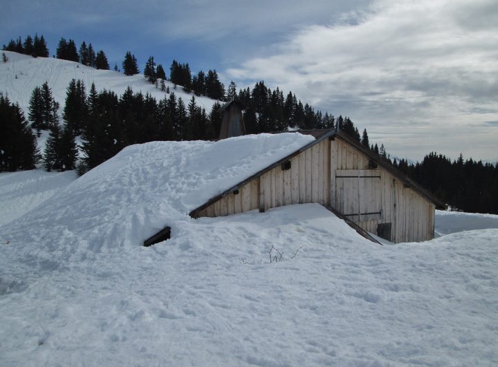 Abri du Chalet de Colomban d'en Haut