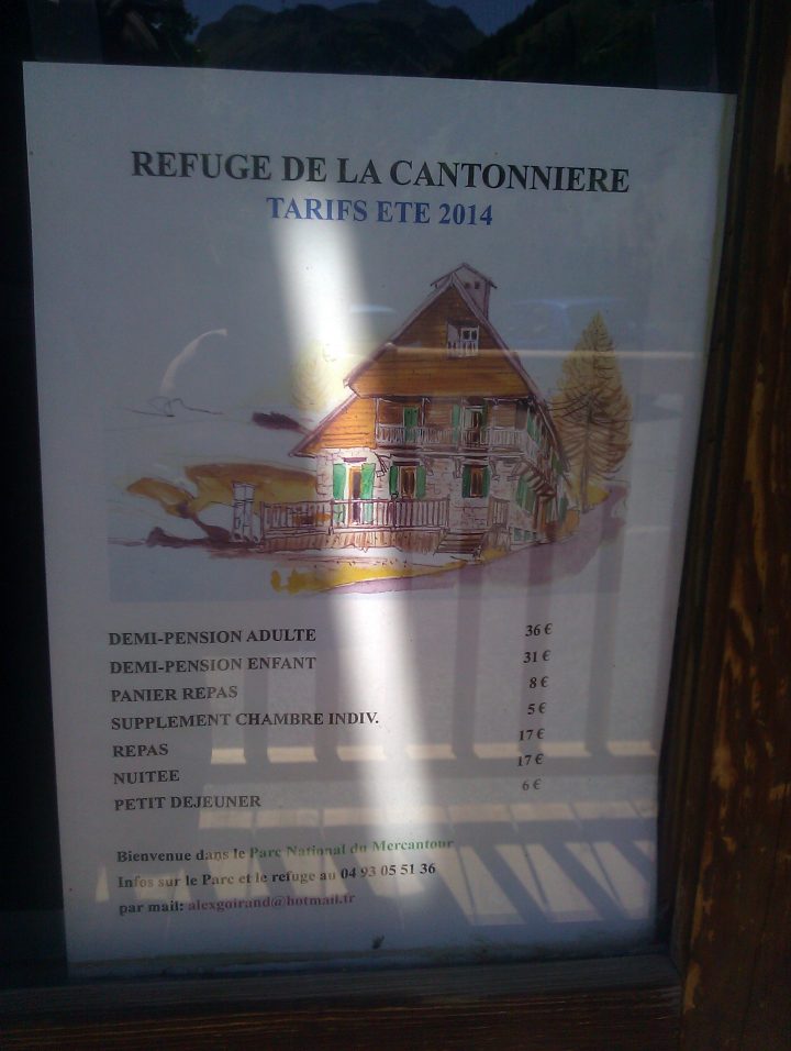 Refuge de la Cantonnière