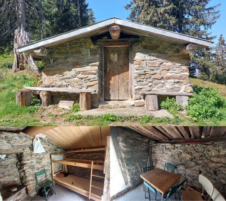 Cabane des Mozes