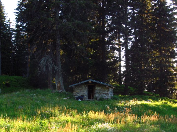 Cabane des Mozes