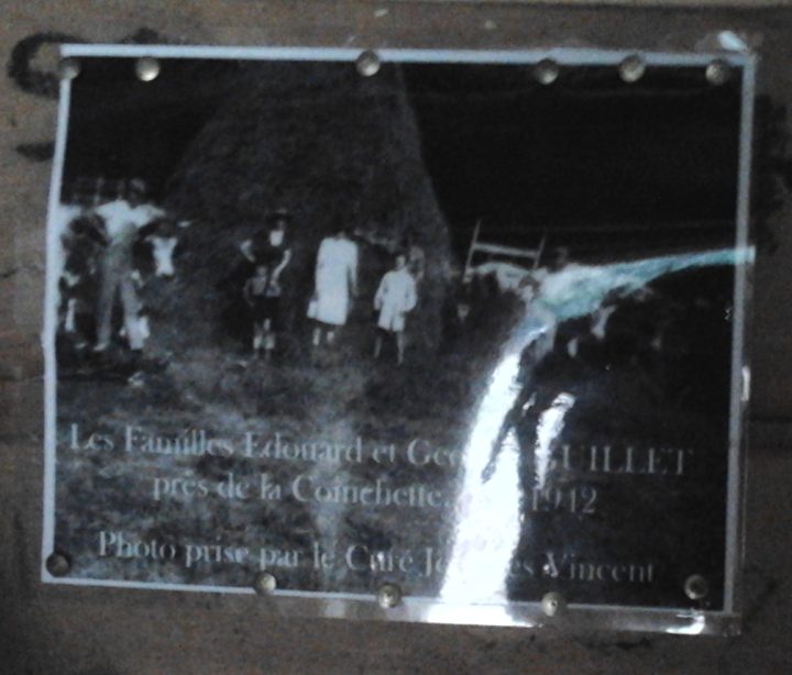 Baraque forestière G. Guillet (La Coinchette)