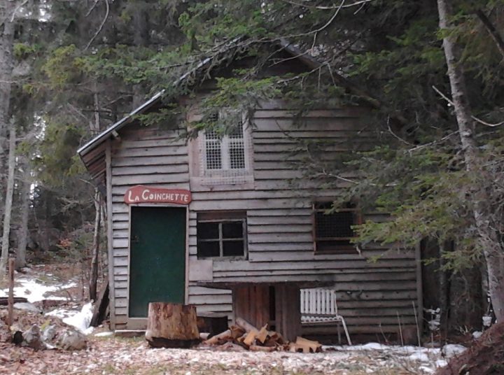Baraque forestière G. Guillet (La Coinchette)