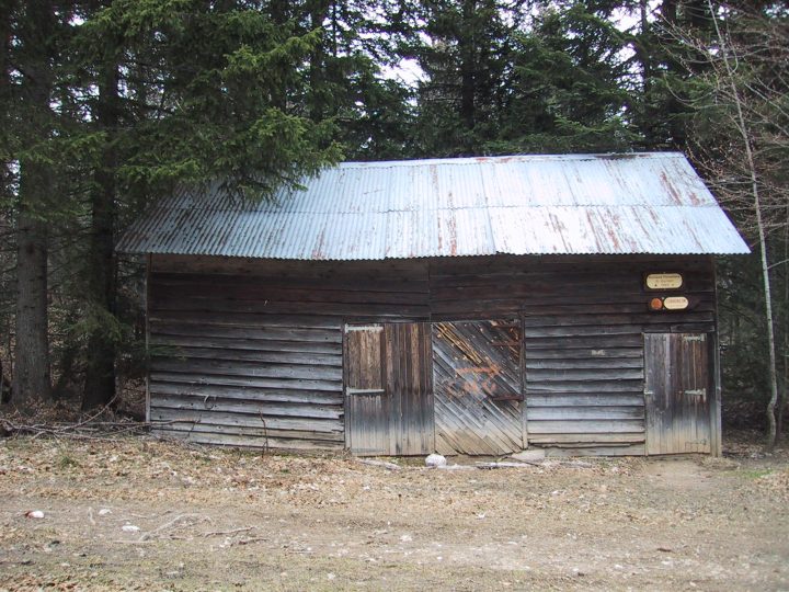 Baraque forestière G. Guillet (La Coinchette)