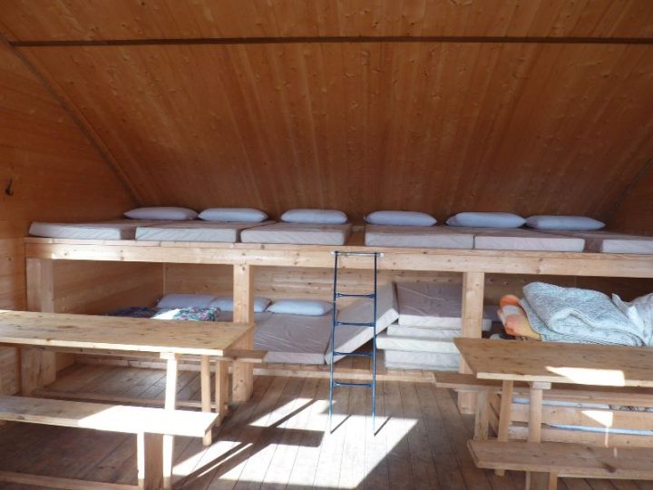 Refuge-bivouac Chentre Carlo / Bionaz Ettore
