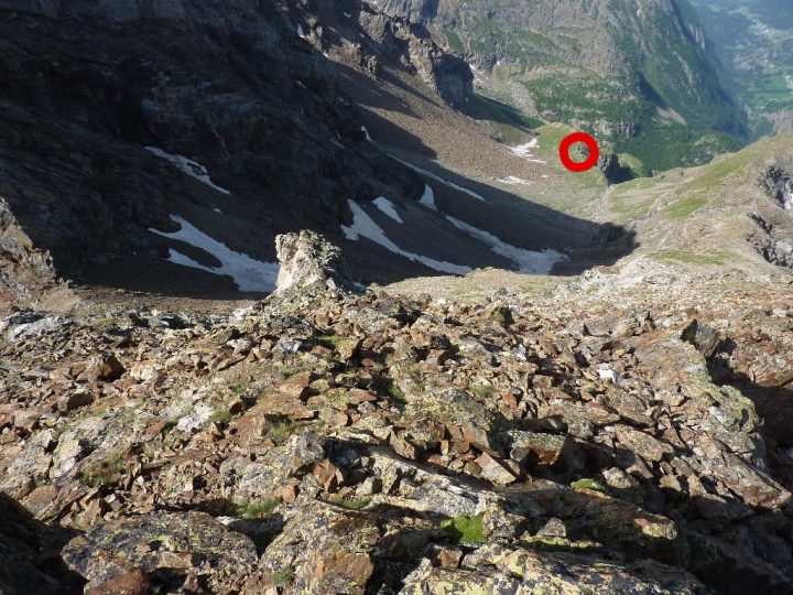 Refuge-bivouac Chentre Carlo / Bionaz Ettore