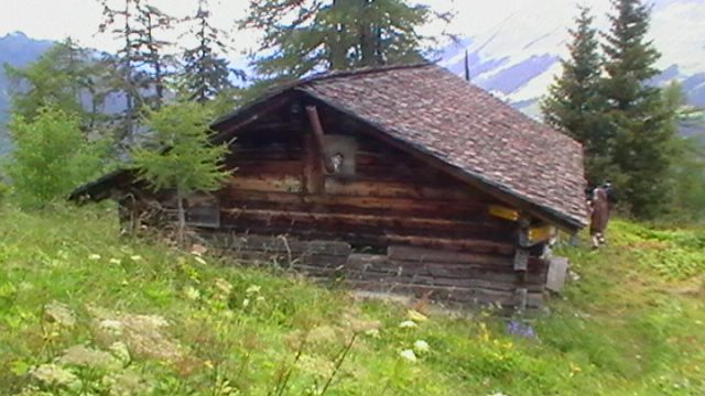 Cabane de Prés Jordan