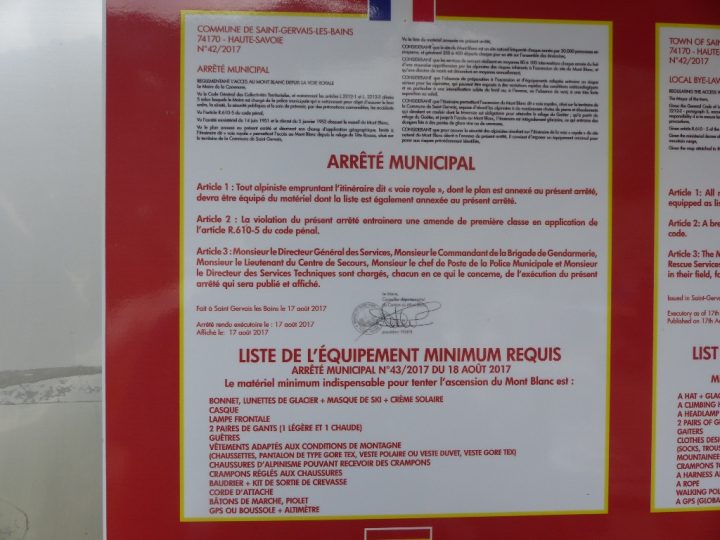 Refuge du Goûter