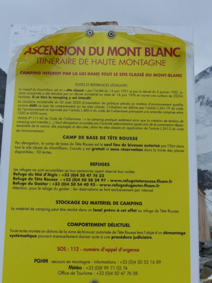Refuge du Goûter