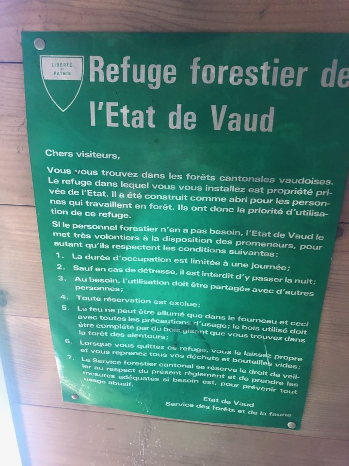 La Corne au fer
