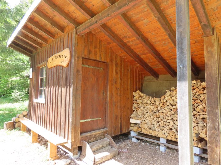 Cabane de la Pisserette