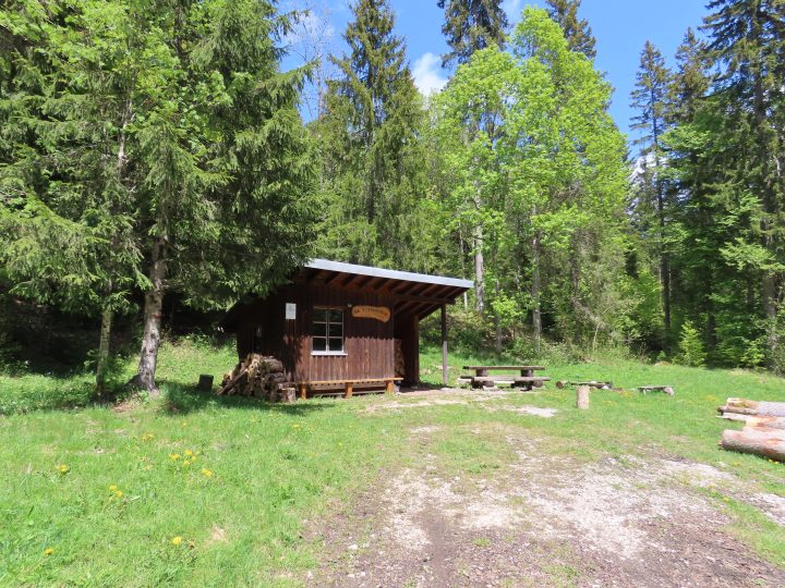 Cabane de la Pisserette