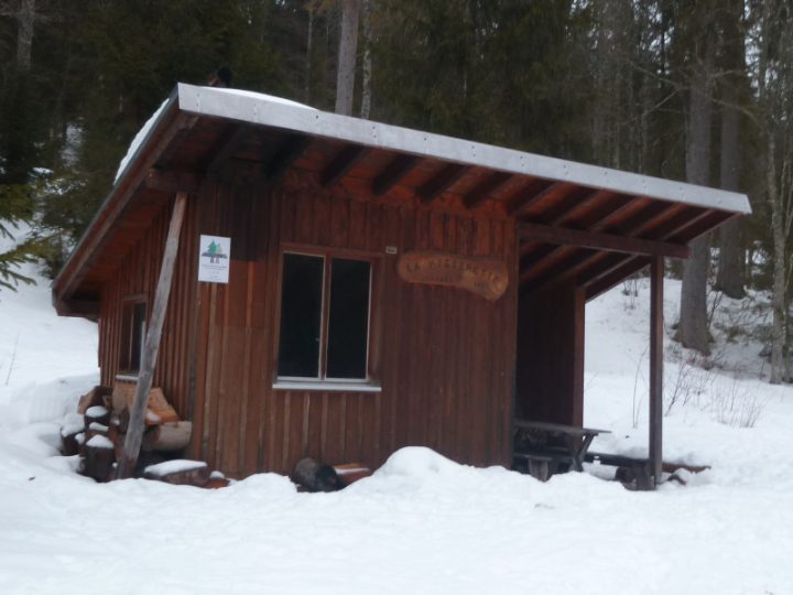 Cabane de la Pisserette