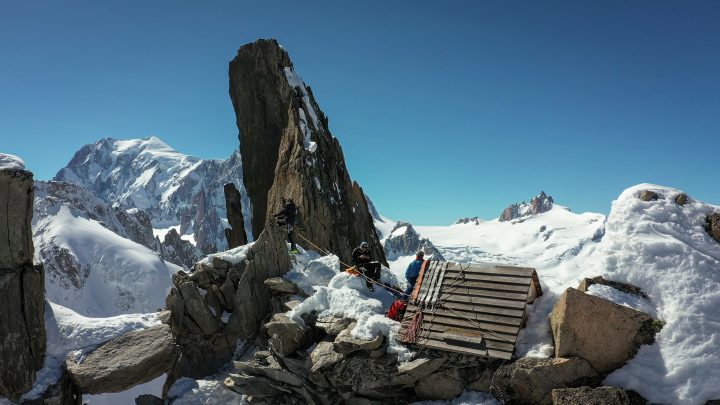 Bivouac des Périades