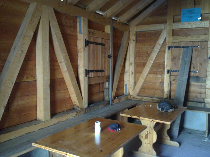 Bivouac de Bella Tola